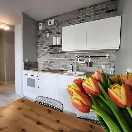 Appartement Apartstars - Powstancow #32 With Terrace