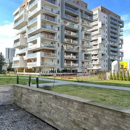 Apartstars - Powstancow #32 With Terrace Apartman *