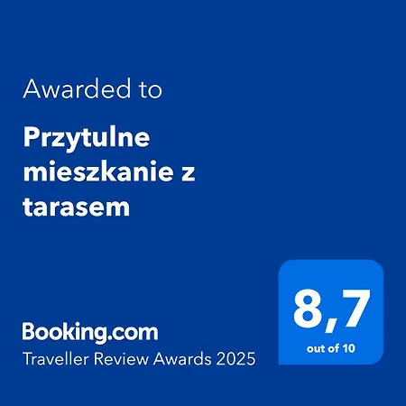 Apartman Apartstars - Powstancow #32 With Terrace Rzeszów