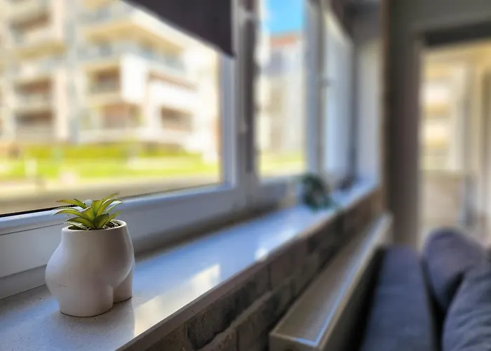 Apartstars - Powstancow #32 With Terrace Rzeszow